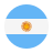 icono bandera argentina